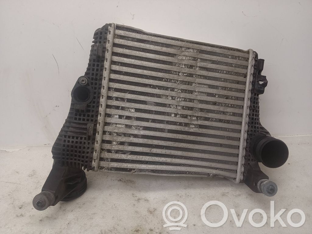 Porsche Macan (95B) Intercooler radiator 