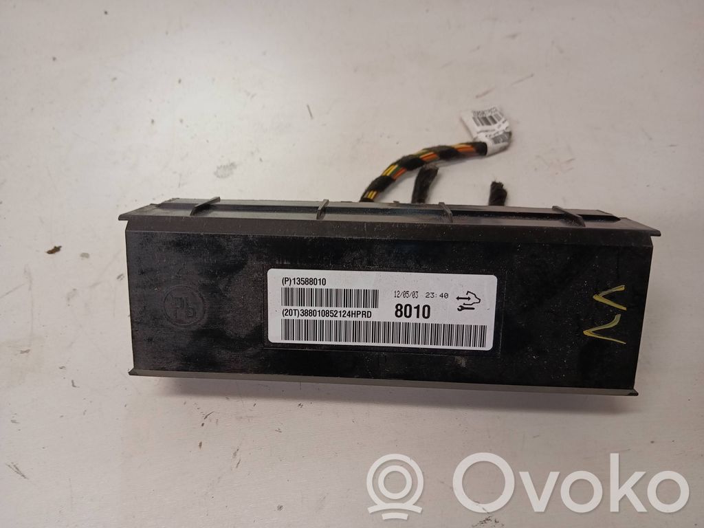 Chevrolet Volt I Climate control unit 