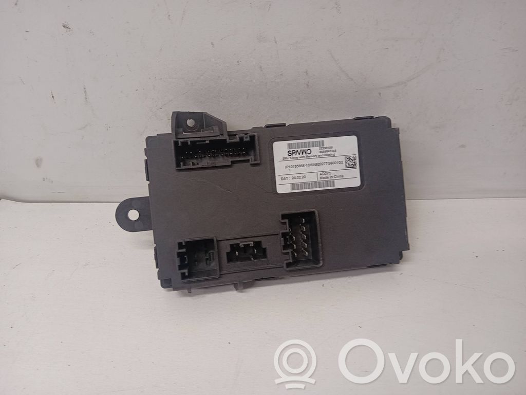 Volvo XC40 Seat control module 