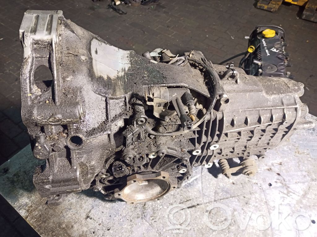 Manual 5 speed gearbox   EAE,012301211T