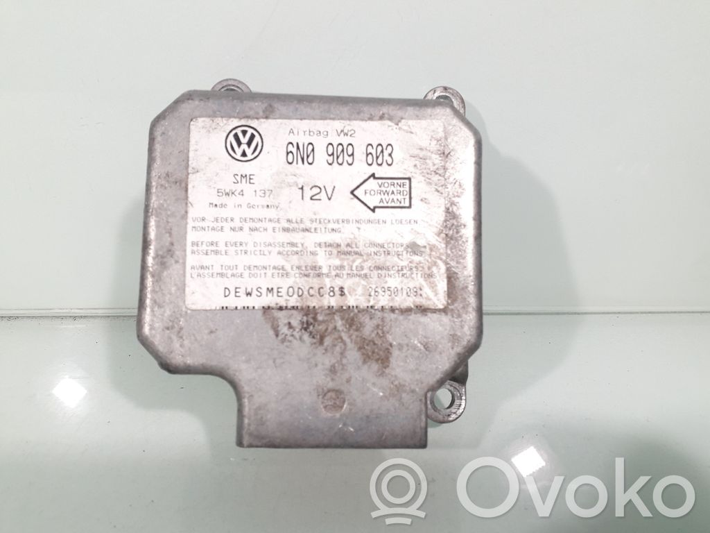 Airbag control unit/module   6N0909603