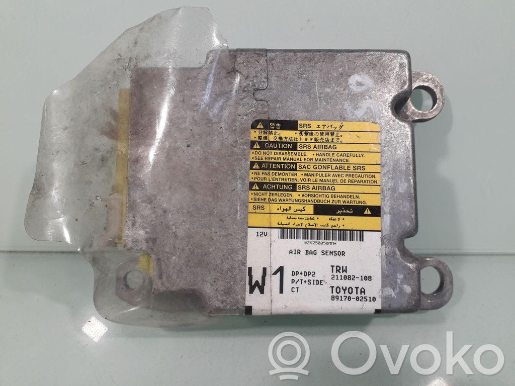 Toyota Corolla E120 E130 Airbag control unit/module 
