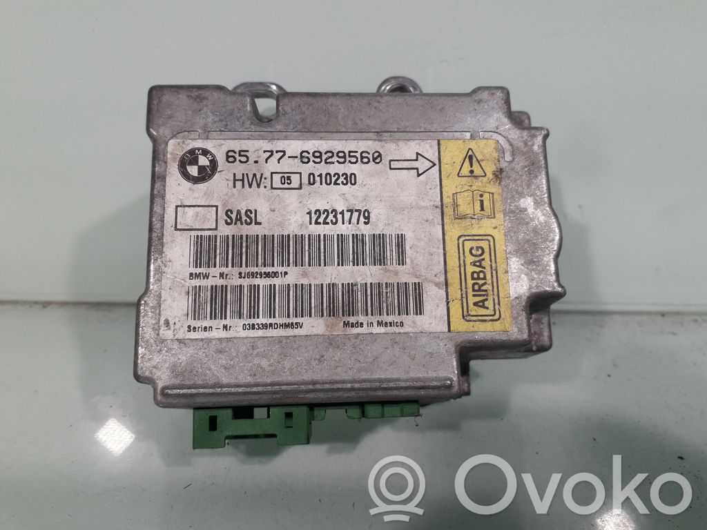BMW 7 E65 E66 Airbag control unit/module 