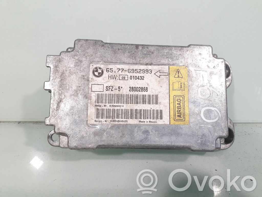 Airbag control unit/module   65776952993,28002868