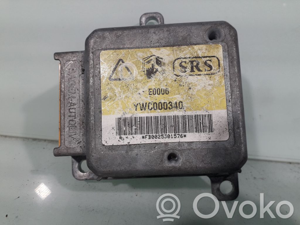 Land Rover Freelander Airbag control unit/module 