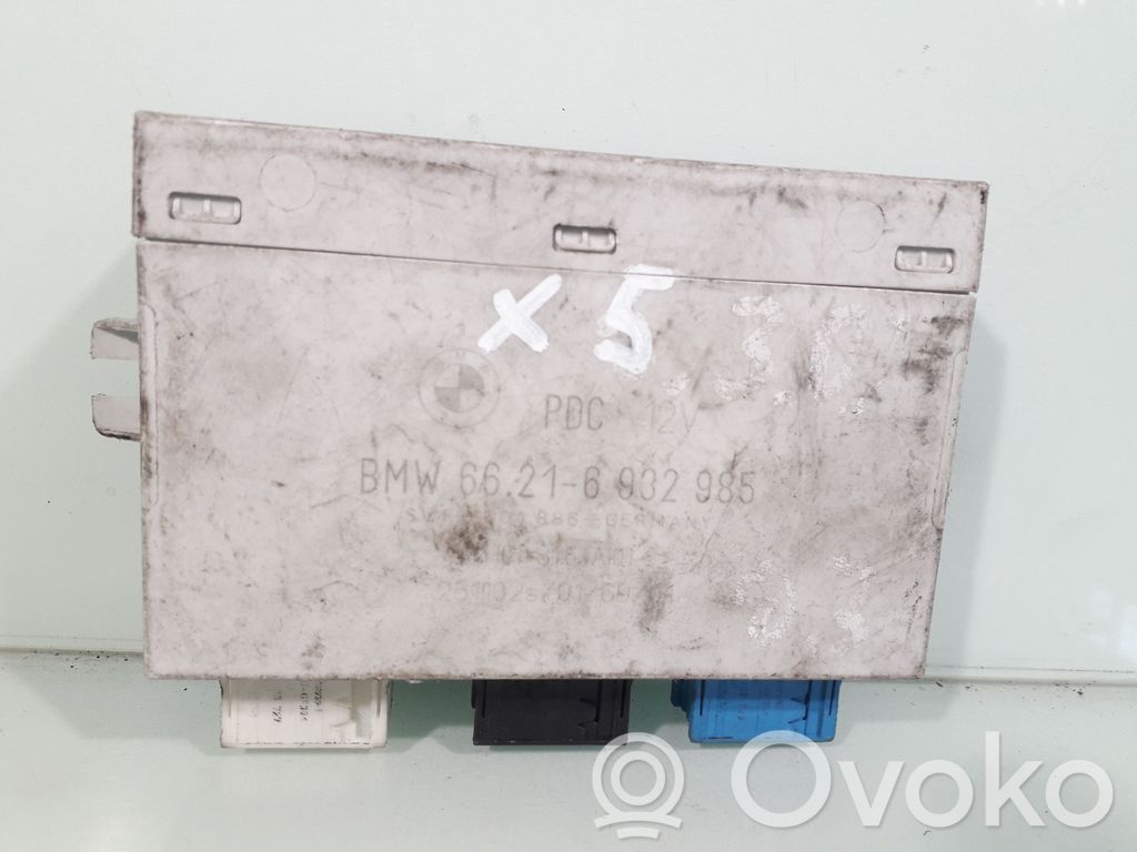 BMW X5 E53 Parking PDC control unit/module 