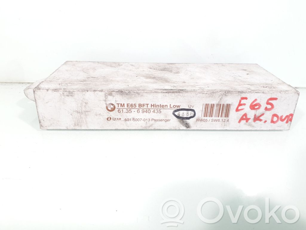BMW 7 E65 E66 Door control unit/module 