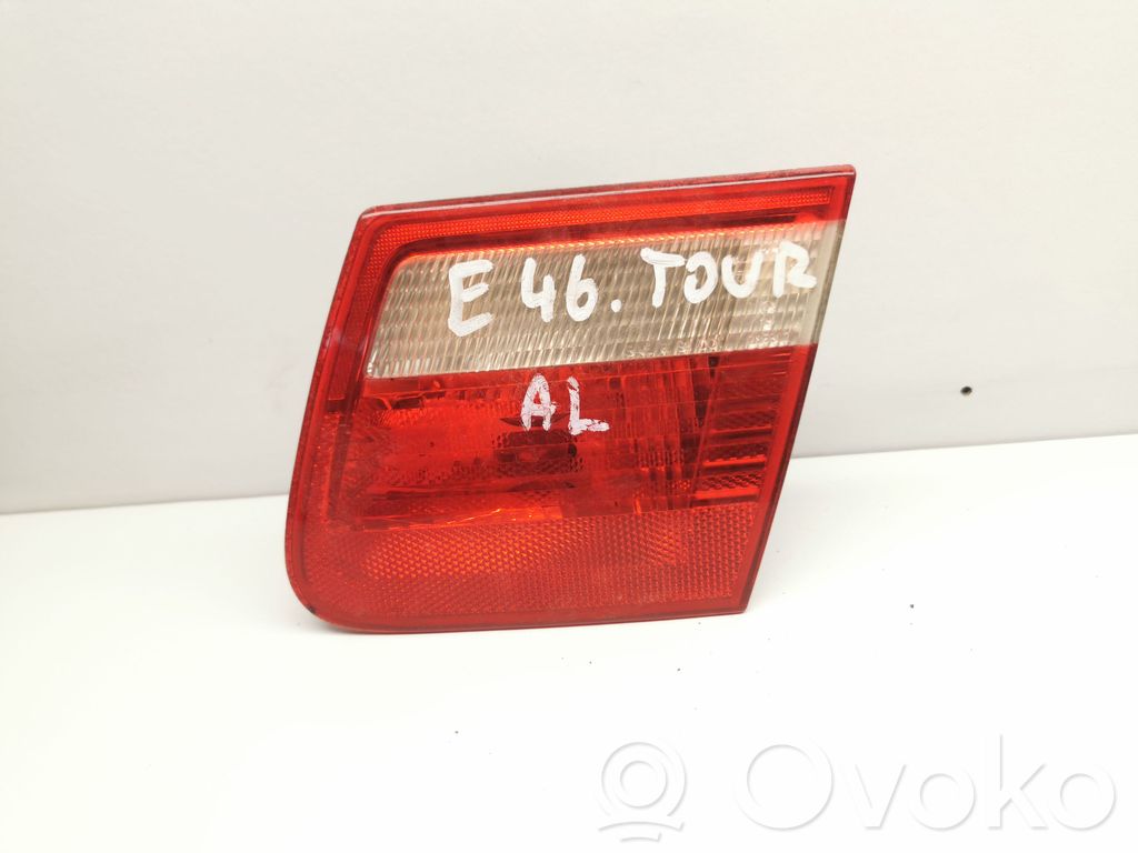 BMW 3 E46 Aizmugurējais lukturis pārsegā 