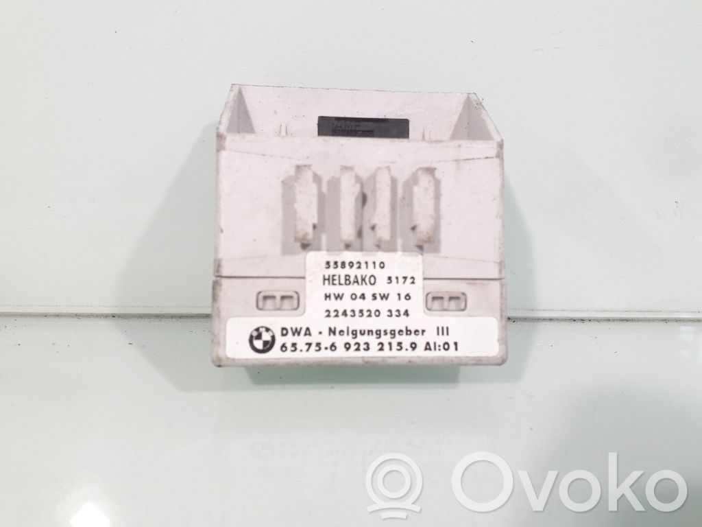 BMW 3 E46 Alarm control unit/module 