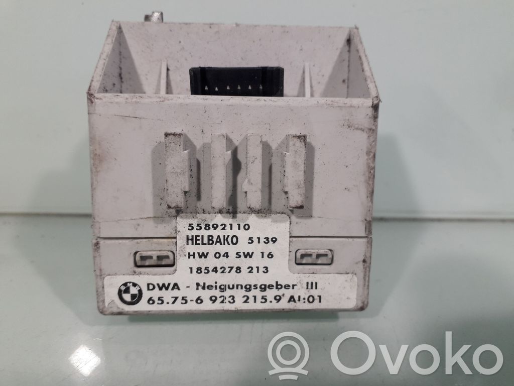 BMW 5 E39 Alarm control unit/module 