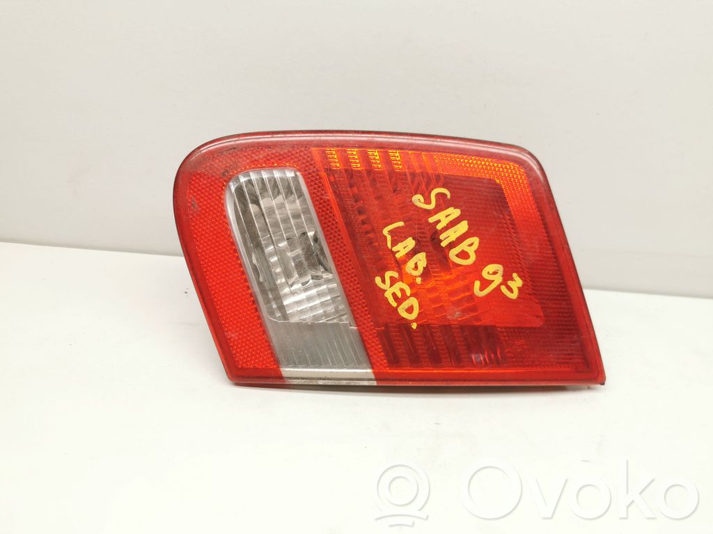 Saab 9-3 Ver2 Galinis žibintas dangtyje 