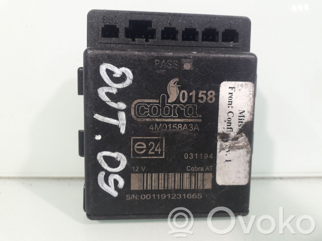 Mitsubishi Outlander Alarm control unit/module 