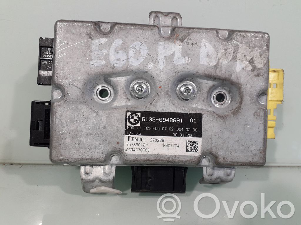 BMW 5 E60 E61 Door control unit/module 