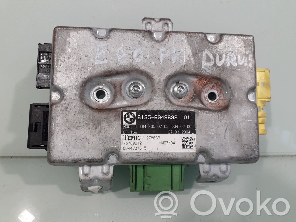 BMW 5 E60 E61 Door control unit/module 