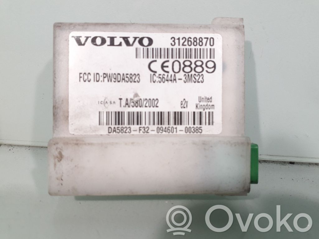 Volvo V50 Alarm control unit/module 