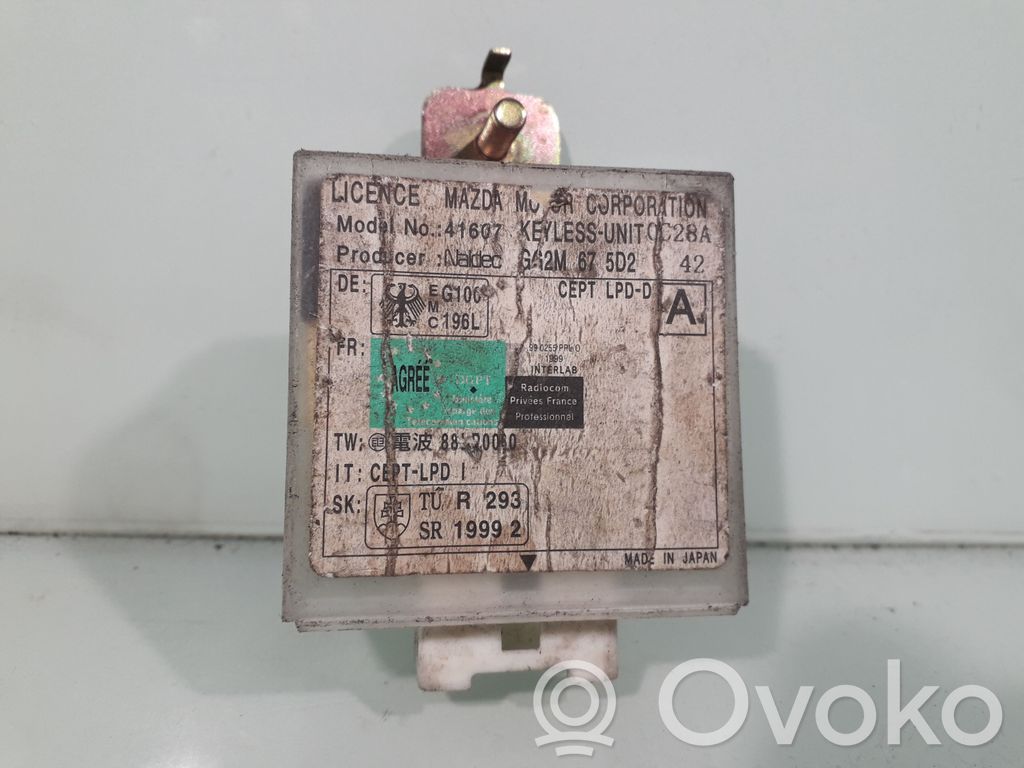 Mazda 626 Other control units/modules 