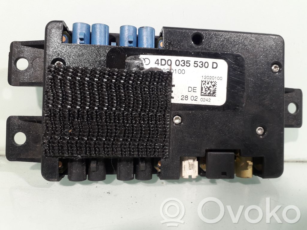 Audi A6 S6 C5 4B Antenos stiprintuvas 