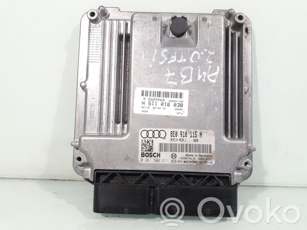 Audi A4 S4 B7 8E 8H Engine control unit/module 