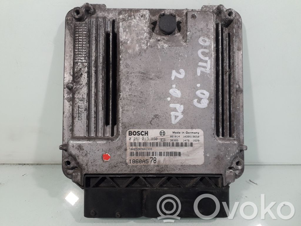 Mitsubishi Outlander Engine control unit/module 