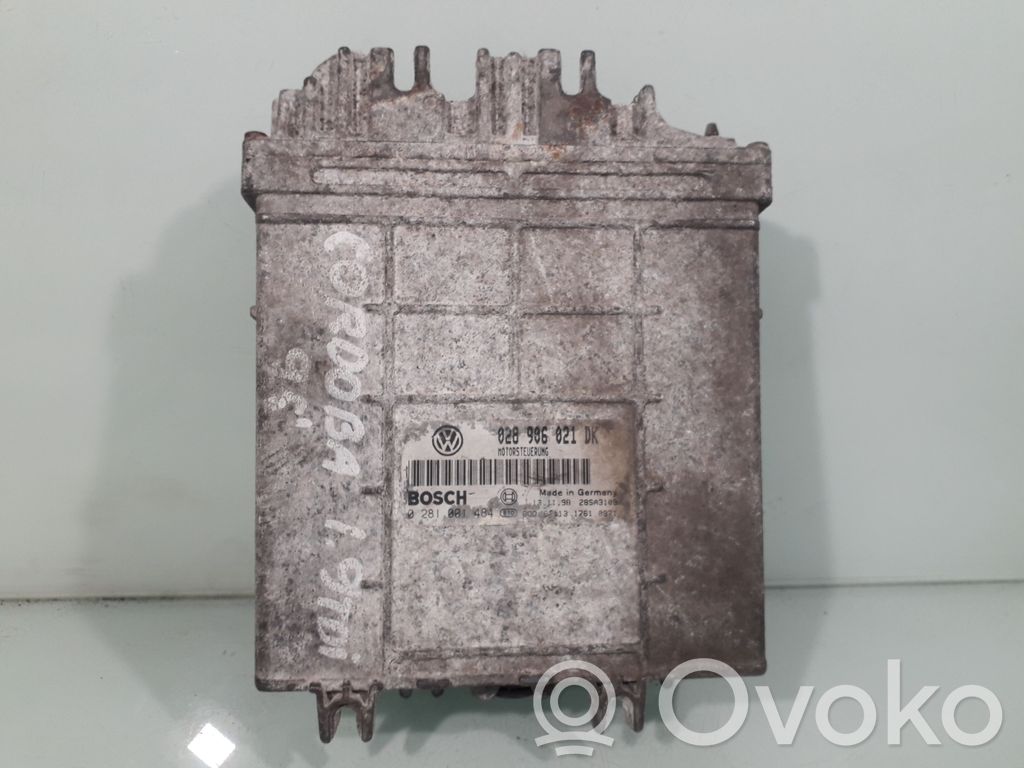 Engine control unit/module   028906021DK,0281001484