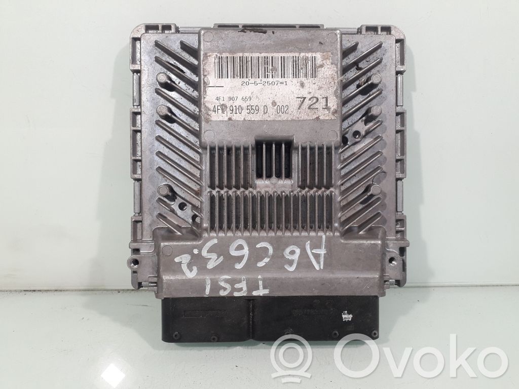 Audi A6 S6 C6 4F Engine control unit/module 