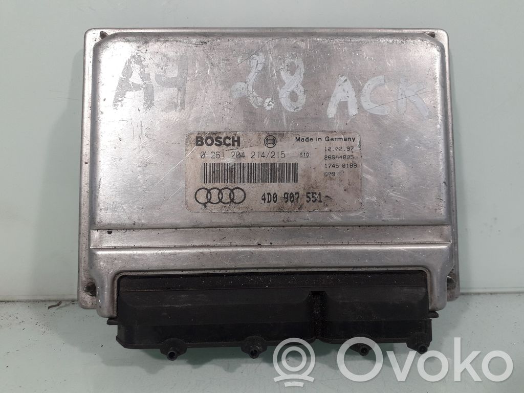 Audi A4 S4 B5 8D Engine control unit/module 