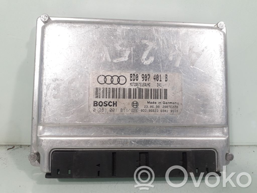 Audi A4 S4 B5 8D Engine control unit/module 