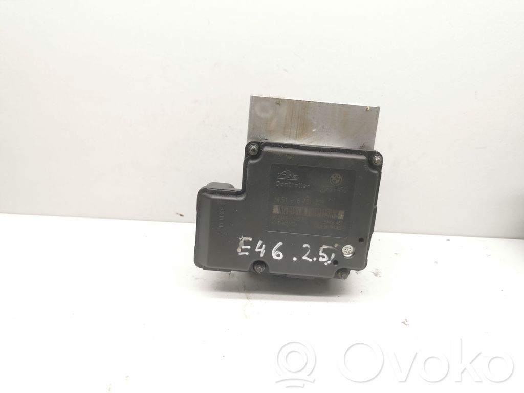 BMW 3 E46 ABS bloks 