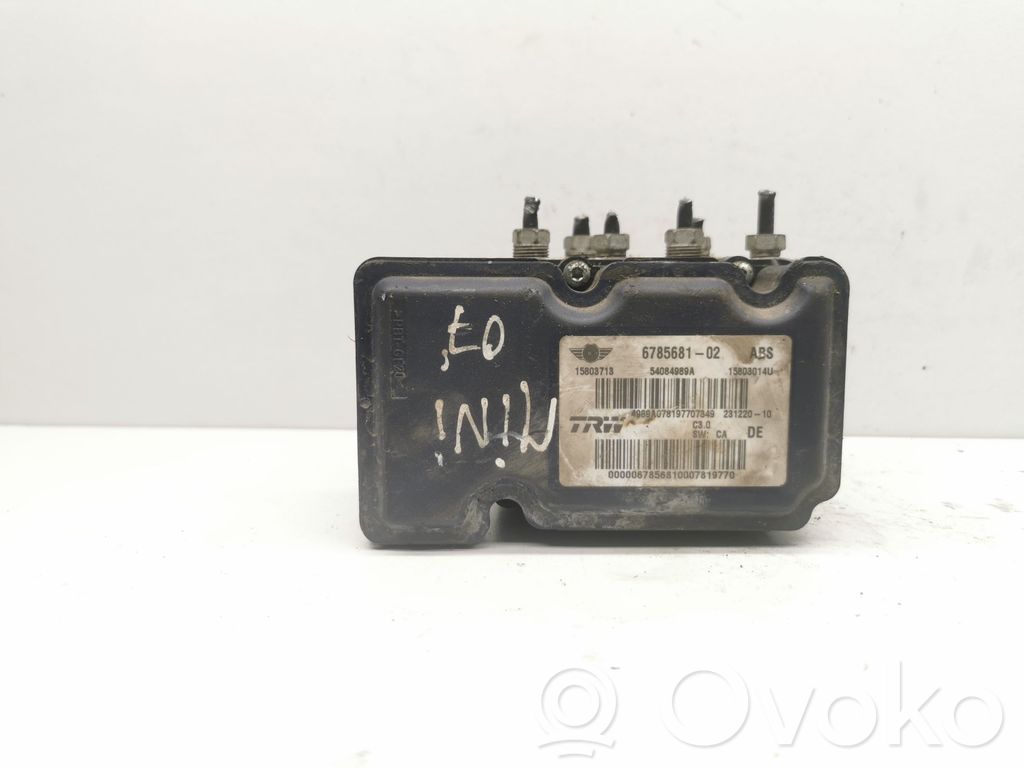 Mini One - Cooper Coupe R56 ABS bloks 