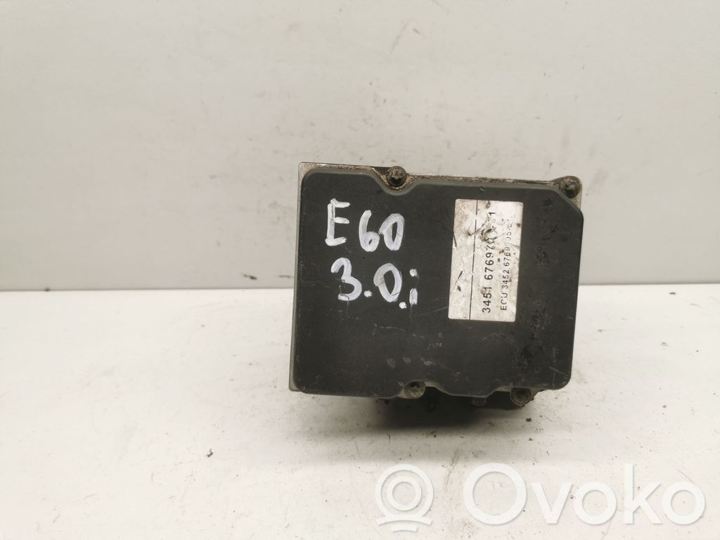 BMW 5 E60 E61 ABS Pump 