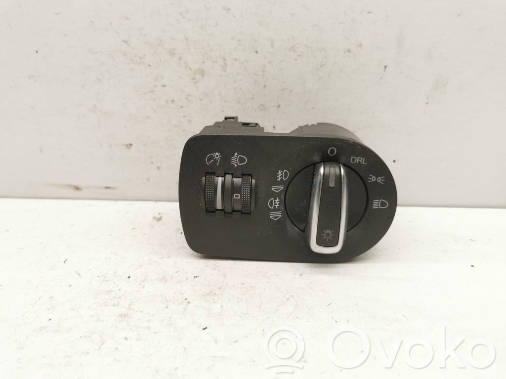 Audi A3 S3 A3 Sportback 8P Light switch 