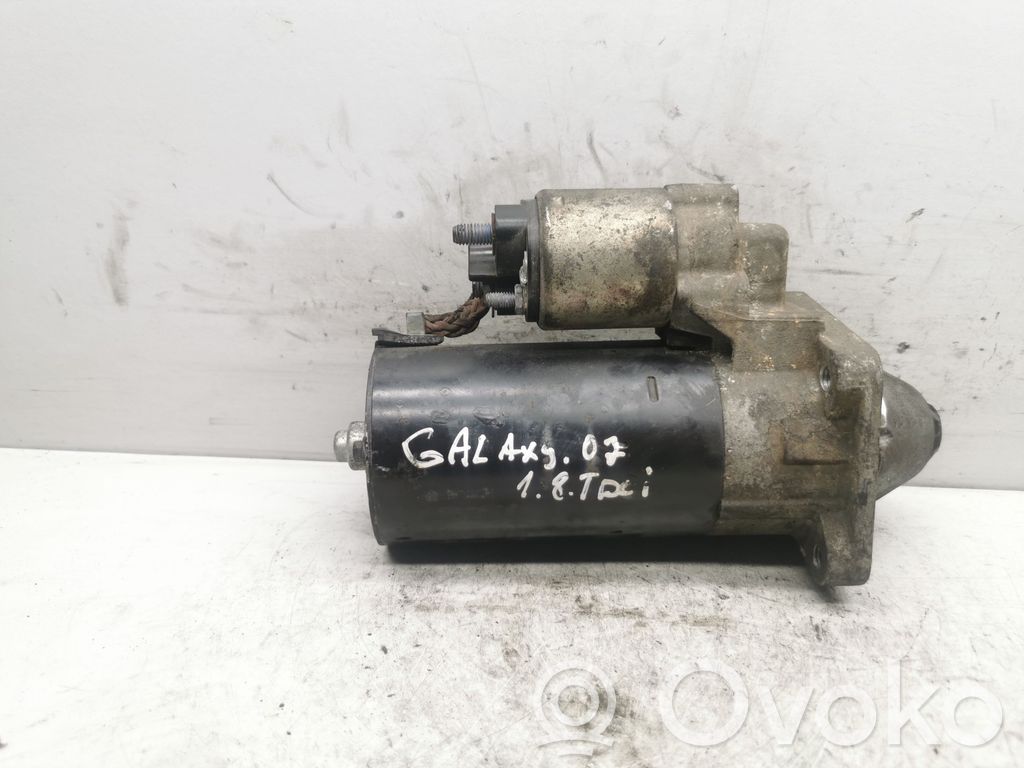Motor de arranque   0001109340