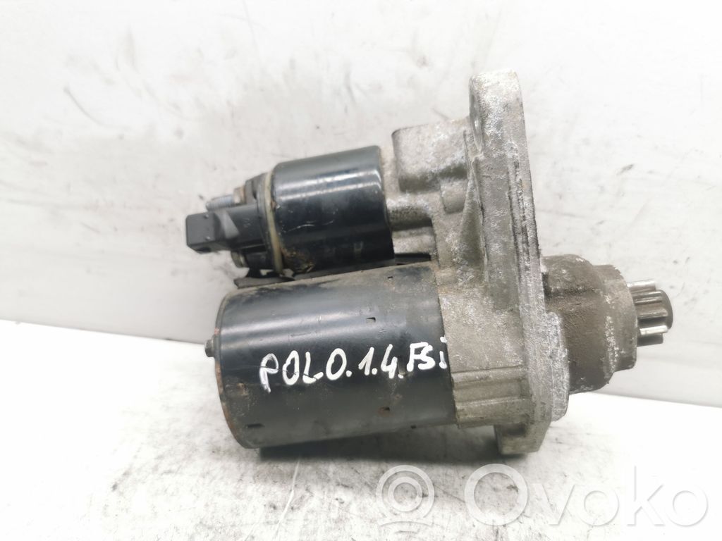 Volkswagen Polo Starteris 