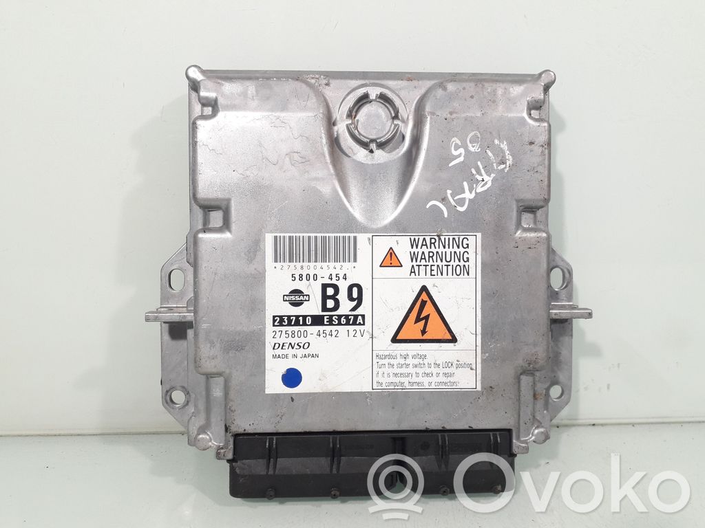 Nissan X-Trail T30 Engine control unit/module 