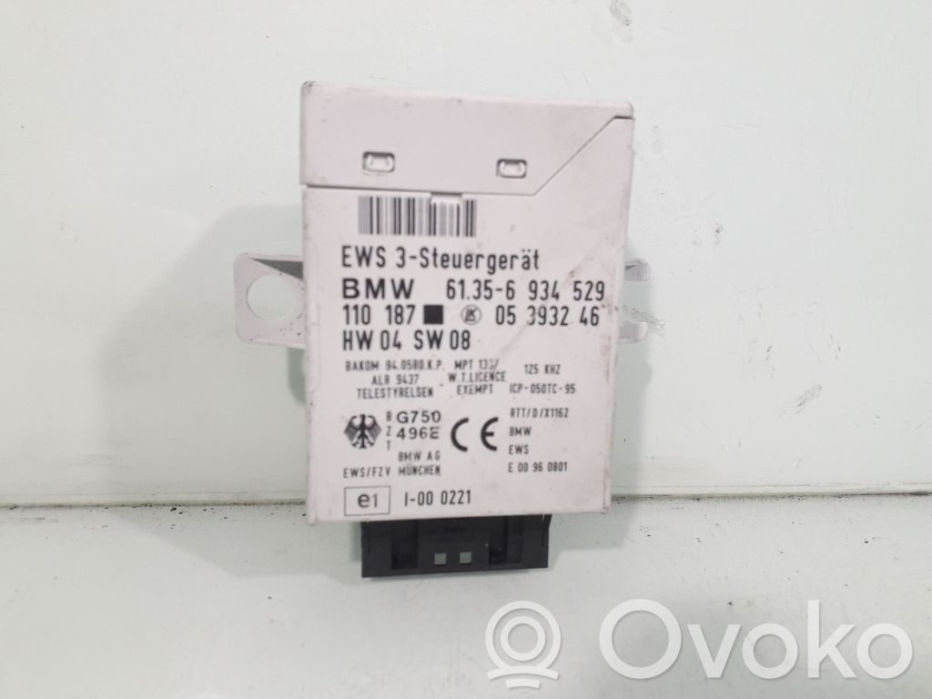 BMW X3 E83 Immobilizer control unit/module 