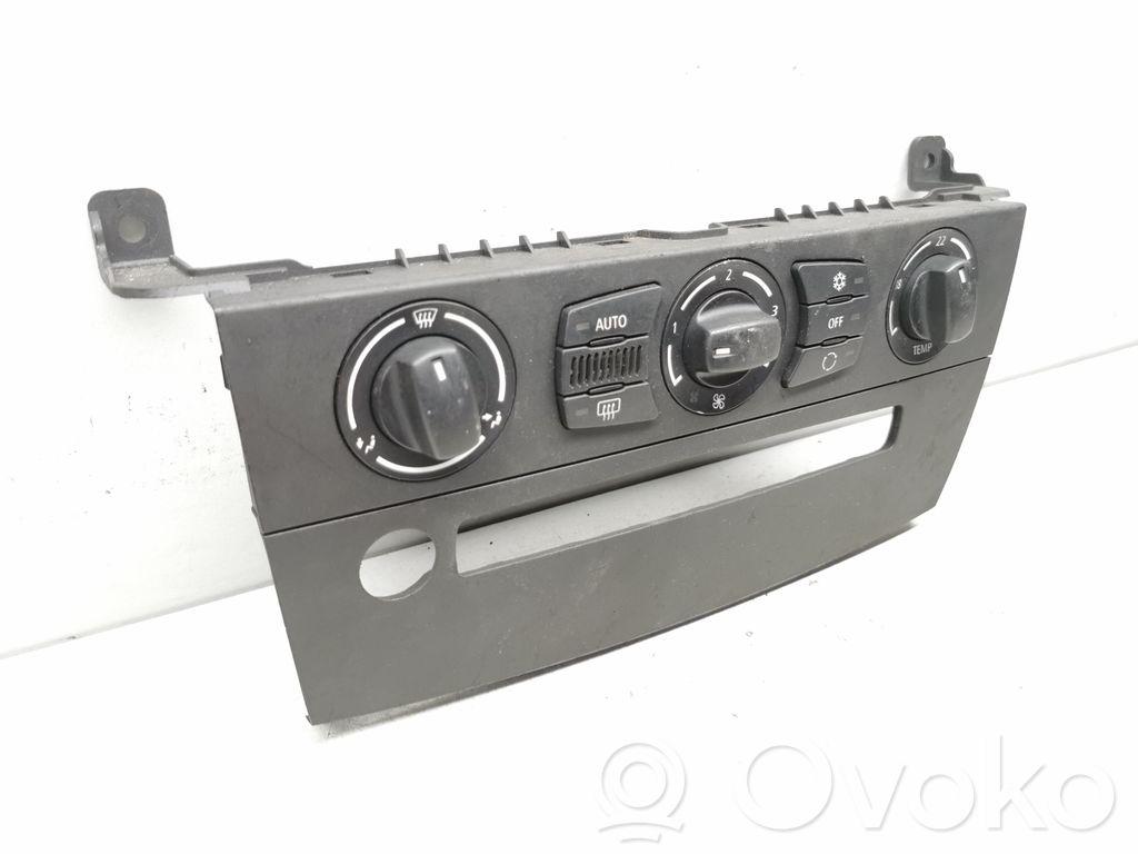 BMW 5 E60 E61 Climate control unit 