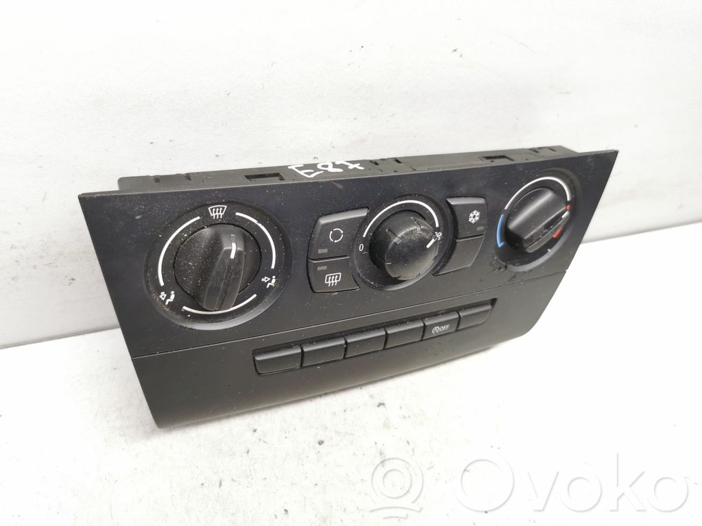 BMW 1 E81 E87 Climate control unit 