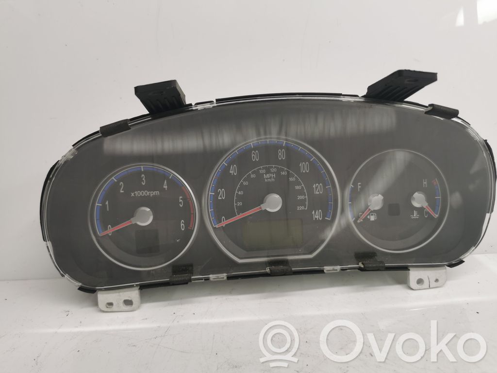 Hyundai Santa Fe Speedometer (instrument cluster) 