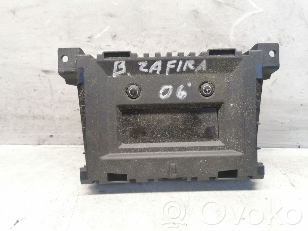 Opel Zafira B Ekranas/ displėjus/ ekraniukas 