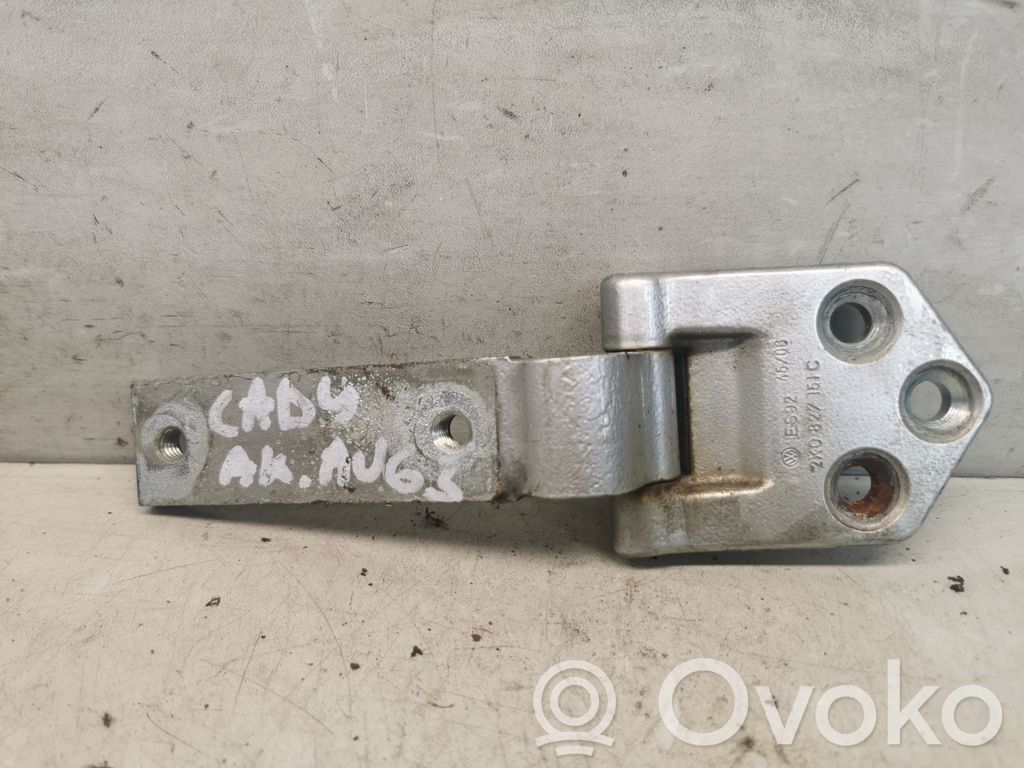 Volkswagen Caddy Tailgate/trunk/boot hinge 