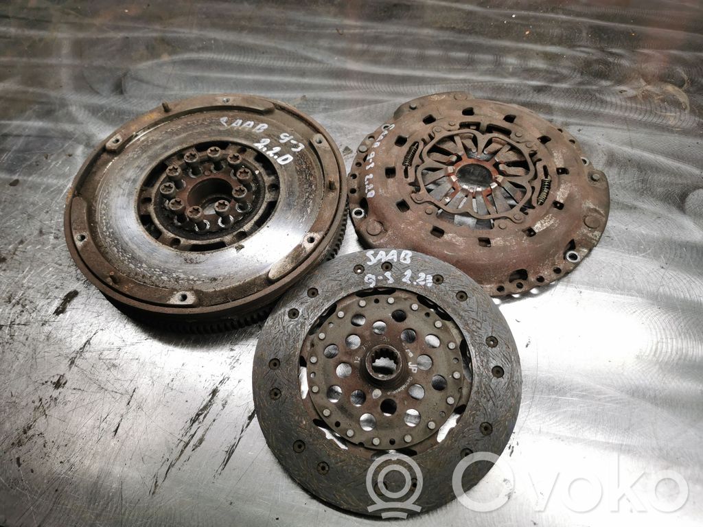 Saab 9-3 Ver2 Sankabos komplektas 