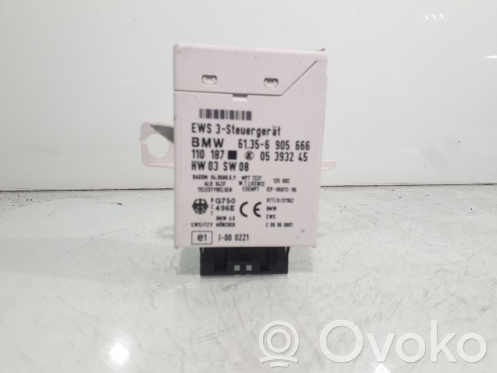 BMW 3 E46 Immobilizer control unit/module 