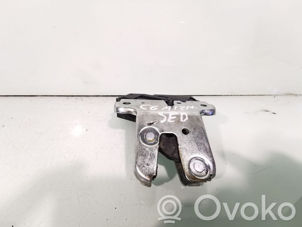 Audi A6 S6 C6 4F Tailgate/trunk/boot lock/catch/latch 