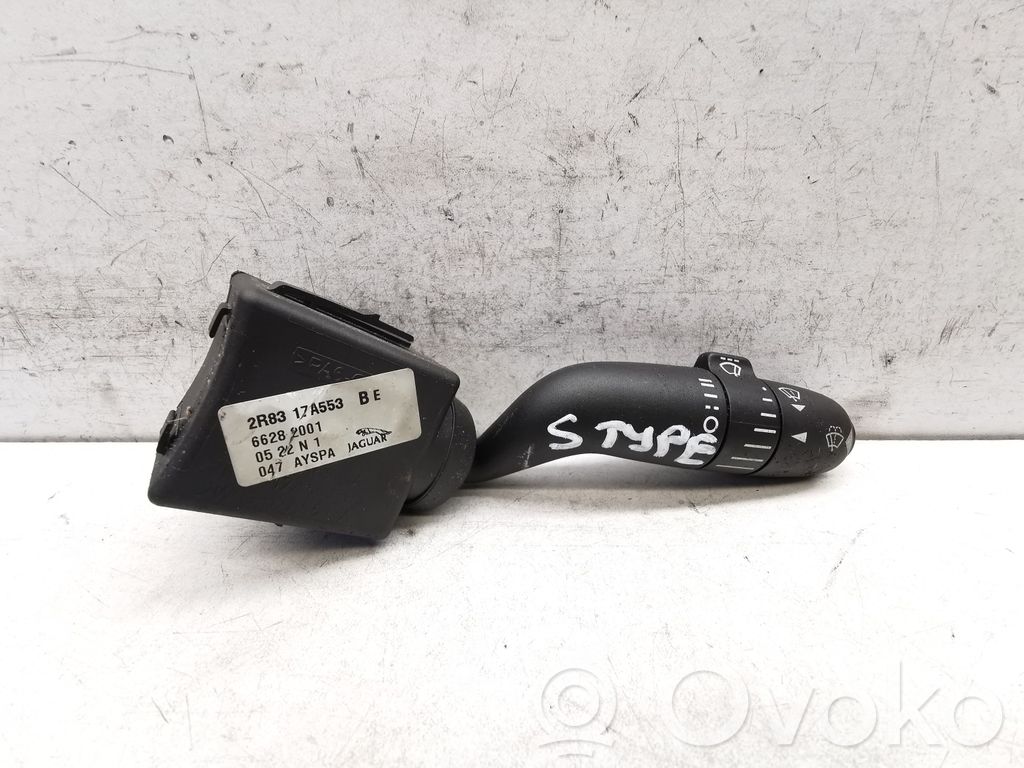 Jaguar S-Type Wiper control stalk 