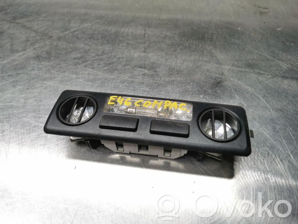 BMW 3 E46 Front seat light 