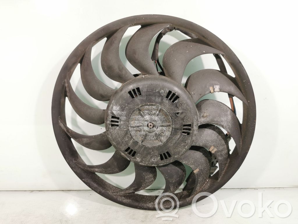 Audi A8 S8 D3 4E Elektrisks radiatoru ventilators 