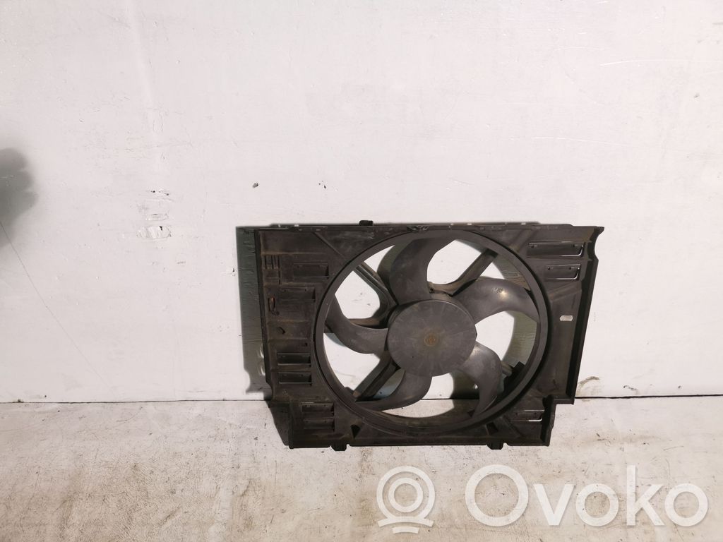 BMW 5 E60 E61 Elektrinis radiatorių ventiliatorius 