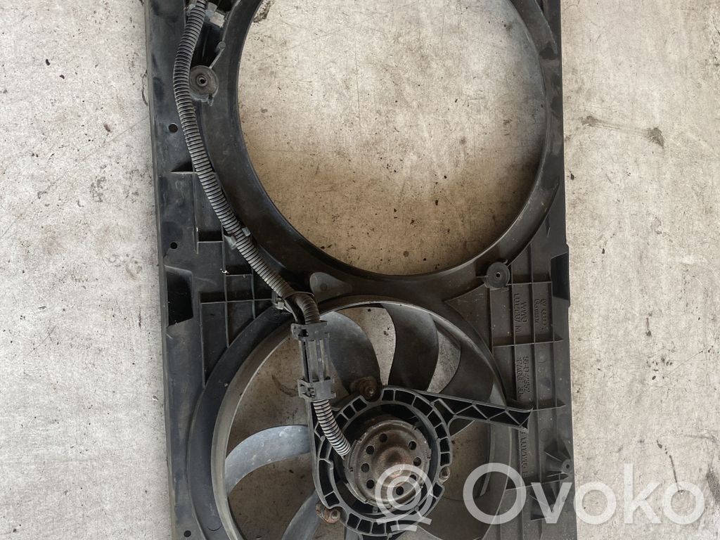 Volkswagen Golf IV Elektrinis radiatorių ventiliatorius 