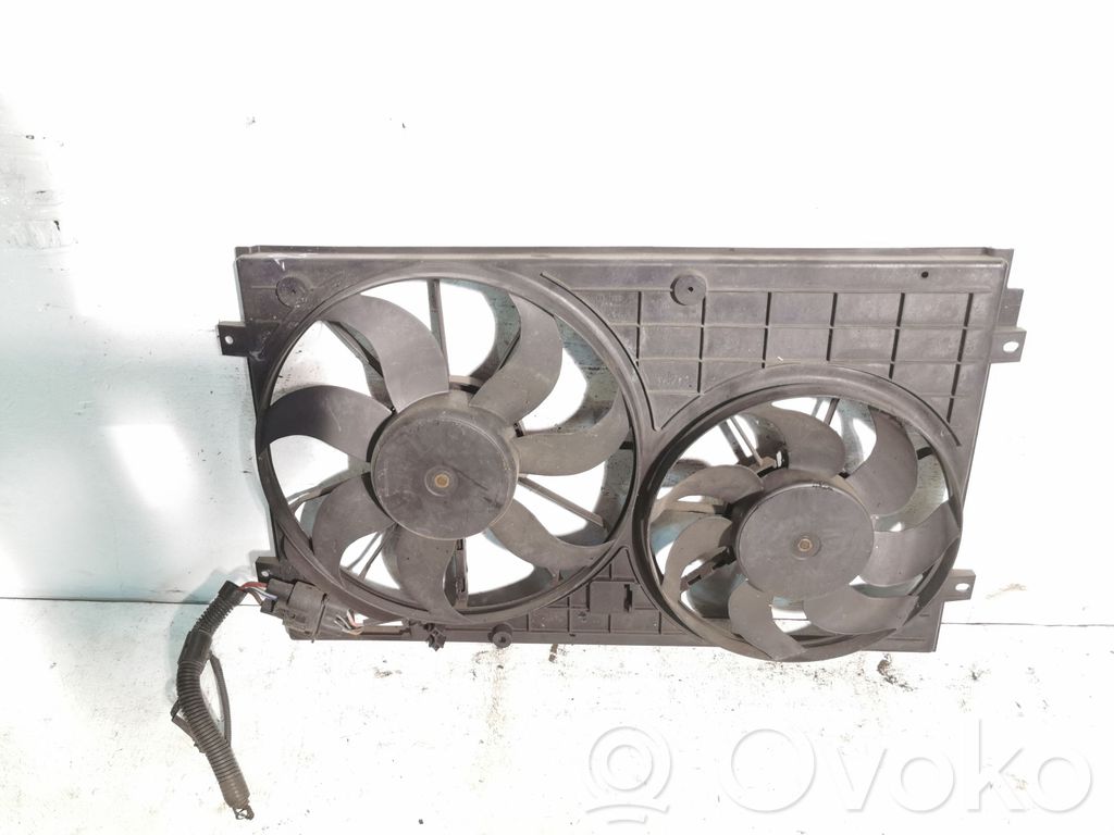 Volkswagen Golf V Elektrisks radiatoru ventilators 