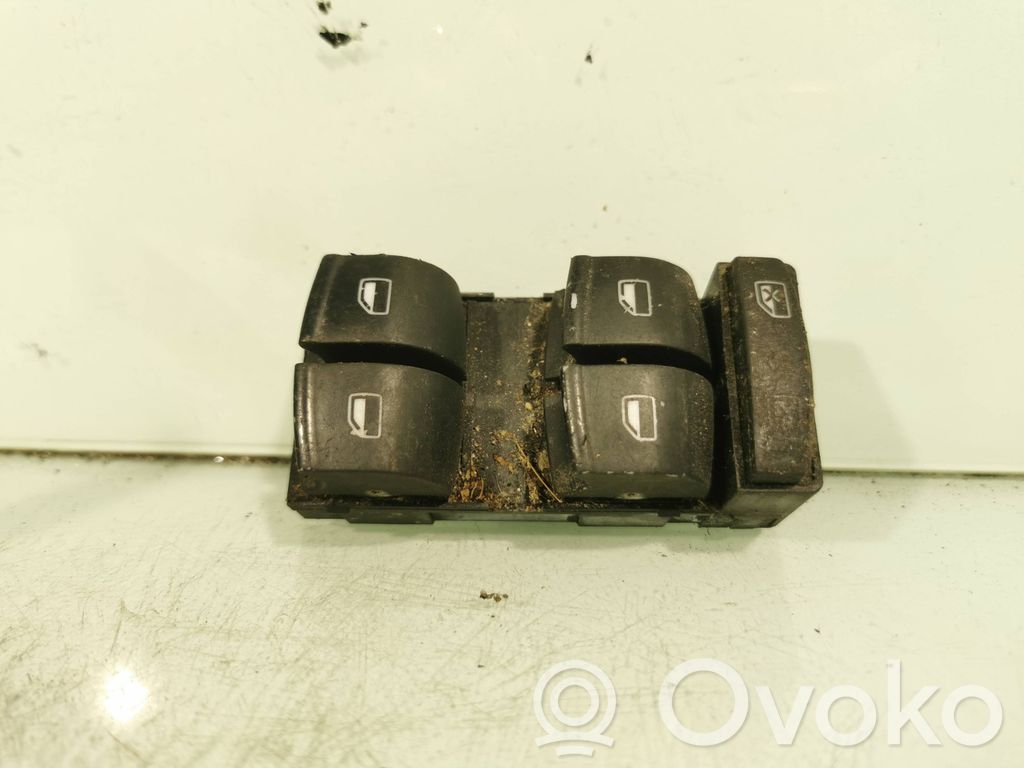 Audi A8 S8 D3 4E Electric window control switch 